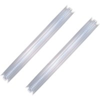 2er-Pack Wachstumslichtstreifen, 102 LED-Birnen, weiße Vollspektrum-Pflanzen für den Anbau von Zimmerpflanzen und Setzlingen, US-Stecker von TLILY