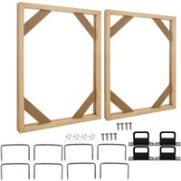 2er-Set DIY-Leinwandrahmen-Set aus Massivholz, 16 x 20 Zoll für Ölgemälde 2er-Set DIY-Leinwandrahmen-Set aus Massivholz, 16 x 20 Zoll für Ölgemälde von TLILY