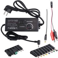 Tlily - 3-36V 4A 144W Universal-Netzteil 3V 5V 6V 9V 12V 15V 18V 20V 24V 30V 36V Einstellbar Variable Schalt ac/dc eu Stecker Tlily - 3-36V 4A 144W Universal-Netzteil 3V 5V 6V 9V 12V 15V 18V 20V 24V 30V 36V Einstellbar Variable Schalt ac/dc eu Stecker von TLILY