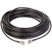 Tlily - 3 Meter BNC-Verlängerungskabel RG-58-Stecker auf Koaxialkabel Rg58A/U 50Ohm HF-Adapter von TLILY