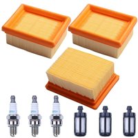 3 STÜCKE BR800 Luft-Kraftstofffilter Zündkerzensatz für Laubbläser 3 STÜCKE BR800 Luft-Kraftstofffilter Zündkerzensatz für Laubbläser von TLILY