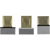 Tlily - 3 StüCk Auto lcd Bildschirm Klimaanlage Luft Information Anzeige für e- W210 clk- W208 - R170 W202 von TLILY