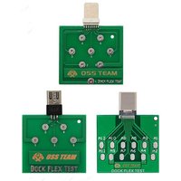 Tlily - 3 StüCk Micro-USB Dock Flex Test Board für 12 11 Android Phone U2 Batterie Power Laden Werkzeug Tlily - 3 StüCk Micro-USB Dock Flex Test Board für 12 11 Android Phone U2 Batterie Power Laden Werkzeug von TLILY