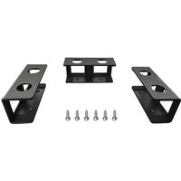 3 Stück Off-Stage-Laptop-Halterung, Untertisch-Halterung ist für Laptop geeignet, Untertisch-Laptop-Tablett Schwarz 3 Stück Off-Stage-Laptop-Halterung, Untertisch-Halterung ist für Laptop geeignet, Untertisch-Laptop-Tablett Schwarz von TLILY