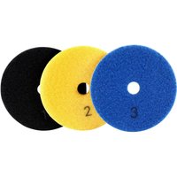 3 Stücke 100 Mm Diamant Flexible Nass und Trocken Polier Scheiben Schritt Fußboden Polish für Marmor Fliesen 3 Stücke 100 Mm Diamant Flexible Nass und Trocken Polier Scheiben Schritt Fußboden Polish für Marmor Fliesen von TLILY