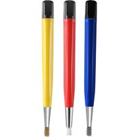 3 Teile/Satz Fiberglas Stahl KratzbüRste Stift Faserborsten Polnisch Uhr Rost Schmutzentferner Schmuck Leiterplatte Reinigung von TLILY