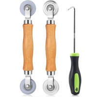 3-teiliges Bildschirm-Werkzeugset, Fenster-Spline-Rollenwerkzeug, Druckwechsler-Türreparatursatz, von TLILY