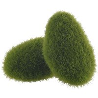 30 StüCke Super Delicate Simulation Moos Schaum Pflanze Haar Ball Fake Mini Landschaft Bonsai von TLILY