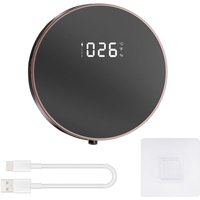 300 ml Schaumseifenspender, automatischer Sensor-Flüssigkeitsspender, Wandmontage, digitale Anzeige, Seifenspender, Schwarz 300 ml Schaumseifenspender, automatischer Sensor-Flüssigkeitsspender, Wandmontage, digitale Anzeige, Seifenspender, Schwarz von TLILY