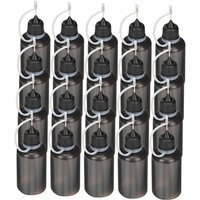 30ML/1Oz Kleber Flaschen 24Pcs Tragbare Spitze Flasche Spitz Mund Applikator Wasser mit Feinen von TLILY