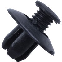 Tlily - 30X 8Mm Auto Clips Passend für Front Push-Type Halteklammern Schwarz von TLILY