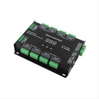 32-Kanal 96A RGBW für 512 LED-Decoder-Controller-Dimmer DC5-24V RGB-Licht 8 Bit/16 Bit 32-Kanal 96A RGBW für 512 LED-Decoder-Controller-Dimmer DC5-24V RGB-Licht 8 Bit/16 Bit von TLILY