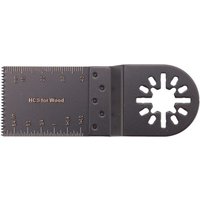35 mm Holz-Metall-Sägeblätter für Fein Multimaster Challenge Multitool, Schwarz von TLILY