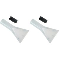 35 mm Staubsauger-Absaugdüse, Spin-Bürstenkopf mit Adapter, klare Schwenkdüse, Sofa-Teppich-Reinigungsdüsenteile von TLILY