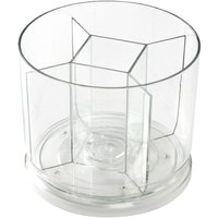 360-Grad drehbarer Bleistifthalter für den Schreibtisch, 5 Steckplätze, Acryl-Schreibtisch-Stiftehalter, Büro, Schule 360-Grad drehbarer Bleistifthalter für den Schreibtisch, 5 Steckplätze, Acryl-Schreibtisch-Stiftehalter, Büro, Schule von TLILY