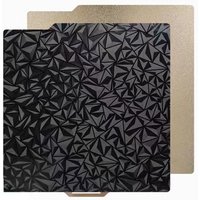 3D-Drucker peo PEI-Bauplatte für Bambu-Lab X1/X1C/X1E/P1P/P1S/A1, 257 x mm Doppelseitige PEO+PEI-Federstahlplatte von TLILY