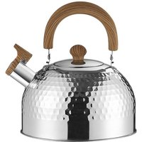 Tlily - 3L Pfeifenteekanne Große Kapazität Vintage Wasserkocher Geeignet für Küche, Gasherd, Induktionsherd a von TLILY