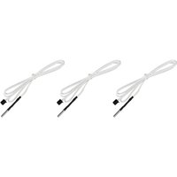 Tlily - 3X 3D Drucker Teile HT-NTC100K Thermistor Temperatursensor fuer Hochtemperatur Filament 350 Grad B3950 fuer 1 Mt von TLILY