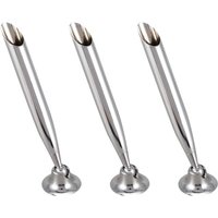 Tlily - 3X Buero Desktop Stiftehalter Stifthalter Stift Kugelschreiber Staender Halter Neu von TLILY