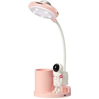 4 In1 Astronaut Projektion Schreibtischlampe Led Nachtlicht SchüLer Lernen Augenschutz Stifthalter Schreibtisch Hellrosa 4 In1 Astronaut Projektion Schreibtischlampe Led Nachtlicht SchüLer Lernen Augenschutz Stifthalter Schreibtisch Hellrosa von TLILY