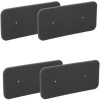 4 StüCk Trocknerfilter für /Candy WäSchetrockner Verdampfer Schaumstofffilterschwamm Teil 40006731 4 StüCk Trocknerfilter für /Candy WäSchetrockner Verdampfer Schaumstofffilterschwamm Teil 40006731 von TLILY