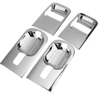 4 StüCk für H1 Grand Starex I800 ILoad/ Chrom TüR AußEn Abdeckung Teile Auto von TLILY