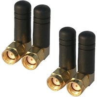 4 Stück 3DBi 2,4 GHz wifi Antenne sma Stecker Bluetooth Antennen Kabellos Modul 2,4 g Antena Externe Antenne 4 Stück 3DBi 2,4 GHz wifi Antenne sma Stecker Bluetooth Antennen Kabellos Modul 2,4 g Antena Externe Antenne von TLILY