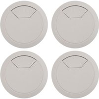 4 Stück 53Mm Bohrloch Kunststoff Heimcomputer Schreibtisch Kabel Ösen von TLILY