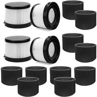 4 Stück DCV501HB-Filter passend für 20-V-Akku-Handstaubsauger, Teil DCV5011H. 10er-Pack Schaumstoff von TLILY