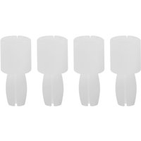 4 Stücke Bewegliche Tür Fenster Glas Pin für B5 B7 5 Mk6 Golf Mk5 Superb Sitz 4 Stücke Bewegliche Tür Fenster Glas Pin für B5 B7 5 Mk6 Golf Mk5 Superb Sitz von TLILY