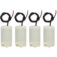 4 Stücke dc 3 v 5 Micro-Tauch Mini Wasserpumpe Fisch Tanks Brunnen Aquarium Set 4 Stücke dc 3 v 5 Micro-Tauch Mini Wasserpumpe Fisch Tanks Brunnen Aquarium Set von TLILY