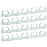 4 Teiliges KüChen GewüRz Glas Regal ein der Wand Montierter Selbst Klebender Flaschen Halter Schrank TüR Haken AufhäNge Clip 4 Teiliges KüChen GewüRz Glas Regal ein der Wand Montierter Selbst Klebender Flaschen Halter Schrank TüR Haken AufhäNge Clip von TLILY