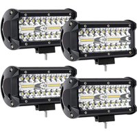 4 X 240 W 7--LED-Lichtleiste 24000 LED-Spot-Flood-Combo-Beam Wasserdichtes Offroad-Arbeitslicht für SUV-UTV-Pickup-Boot 4 X 240 W 7--LED-Lichtleiste 24000 LED-Spot-Flood-Combo-Beam Wasserdichtes Offroad-Arbeitslicht für SUV-UTV-Pickup-Boot von TLILY