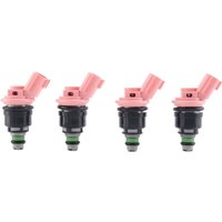 Tlily - 4 stücke Neue Kraftstoffeinspritzdüse 16600-57Y01 für 1991-1999 Sentra 200SX nx 1.6L L4 GA16DE Motor von TLILY