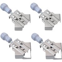 4 stücke Verbesserte 90 Grad Feste Foto Rahmen Clip Edelstahl Rechtwinklig Clamp Holzbearbeitung Spleißen Schnell 4 stücke Verbesserte 90 Grad Feste Foto Rahmen Clip Edelstahl Rechtwinklig Clamp Holzbearbeitung Spleißen Schnell von TLILY