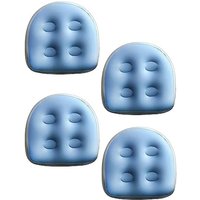 4-teiliger Spa- und Whirlpool-Booster, aufblasbares Sitzkissen für Pool-Badewanne, wasserdichtes Spa-Rückenpolster, weiche Massagematte 4-teiliger Spa- und Whirlpool-Booster, aufblasbares Sitzkissen für Pool-Badewanne, wasserdichtes Spa-Rückenpolster, weiche Massagematte von TLILY