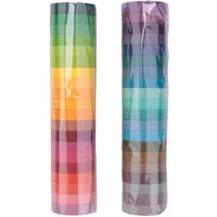 40 Rollen Washi-Tape-Set, dekorative Maskierungs-DIY-Klebebänder für Kinder und Geschenkverpackungen (Mix) von TLILY
