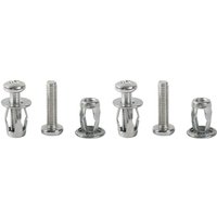 40 Stück M6X25 Schraube Mutter Auto Metall Schraube BlüTen Blatt Muttern mit Schraube für Hohle Wand Haut 40 Stück M6X25 Schraube Mutter Auto Metall Schraube BlüTen Blatt Muttern mit Schraube für Hohle Wand Haut von TLILY