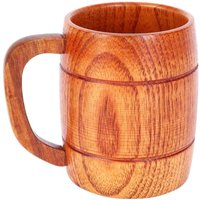 400 Ml Natur Becher im Klassischen Stil Aus KrüGe Trinken für Party Neuheit Geschenke Umweltfreundlich 400 Ml Natur Becher im Klassischen Stil Aus KrüGe Trinken für Party Neuheit Geschenke Umweltfreundlich von TLILY