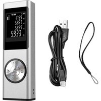 40M Smart Digital Laser-Entfernungsmesser Reichweite Tragbarer Entfernungsmesser Finder Mini Handheld Messwerkzeug 40M Smart Digital Laser-Entfernungsmesser Reichweite Tragbarer Entfernungsmesser Finder Mini Handheld Messwerkzeug von TLILY