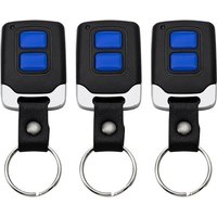 433 MHz 3PCS Garagentor Fernbedienung 2 Tasten Wireless Rolling Gate Controller mit Klonkopiefunktion 433 MHz 3PCS Garagentor Fernbedienung 2 Tasten Wireless Rolling Gate Controller mit Klonkopiefunktion von TLILY