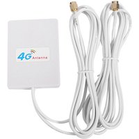 Tlily - 4G / 3G WiFi Antenne 28dBi lte Signal Verstärker Router Netzwerk Breitband (sma) von TLILY