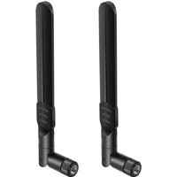 Tlily - 4G lte Antenne 8DBi sma Stecker (2 StüCk) Kompatibel Router Gateway Heimtelefon Hotspot Modem von TLILY