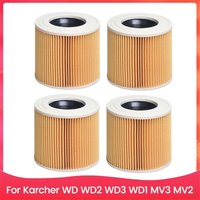 4PCS Nass- und Trockenstaubsauger Filter Ersatz für 4PCS Nass- und Trockenstaubsauger Filter Ersatz für von TLILY