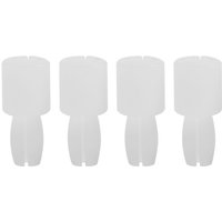 Tlily - 4Pcs Beweglichen Tür Fenster Glas Pin für B5 B7 5 MK6 4 Golf MK5 Superb Sitz von TLILY