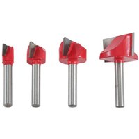 4Pcs Bottom Reinigung Gravur Bit Holz cnc Router Bits 10/15/22/30mm Fräser Schaftfräser für Set 4Pcs Bottom Reinigung Gravur Bit Holz cnc Router Bits 10/15/22/30mm Fräser Schaftfräser für Set von TLILY