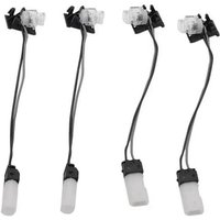 4Pcs für A7 A8 A6L C7 Umgebungs Beleuchtung Auto Tür Griff Hintergrundbeleuchtung 4H0947134A 4H0947133A von TLILY