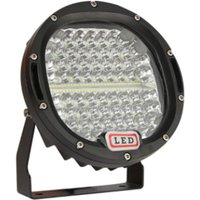 4X4 4WD Spot LED Dacharbeitsleuchte für Ford Jeep Hummer Defender Volvo LKW 7 Zoll IP68 Offroad SUV Pickup Truck schwarz von TLILY