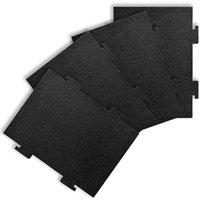 4er-Pack Aktivkohle-Luftfilter für Over-The-Range-Mikrowellen YKMLS311, YWML55011, WML75011 von TLILY