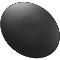 4er-Pack Kerzenständer mit Teller in , einer Säule, für LED-Kerzen und Räucherkegel, Spa, Hochzeit (+ Schwarz) von TLILY